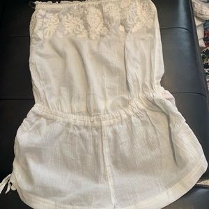 Victoria's Secret Dresses - romper shorts strapless Victoria's Secret Dresses - romper shorts strapless